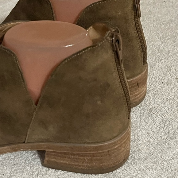 Vaneli Homer Tan Boots Sz 8M - Picture 8 of 12